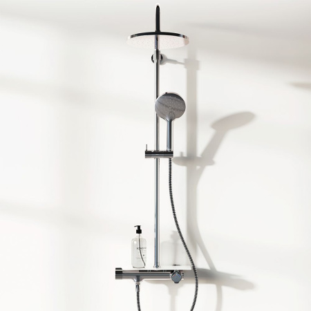 Душевая система AM.PM 977750000 Jupiter с термостатом