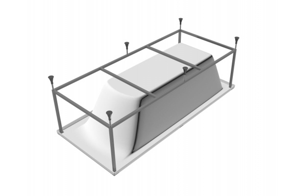 Ванна акриловая Relisan KRISTINA Гл000008873, 170x75
