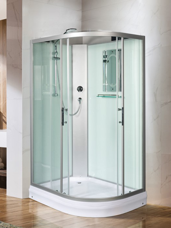 Душевая кабина WeltWasser WERRA 1201 L 900х1200х2170мм