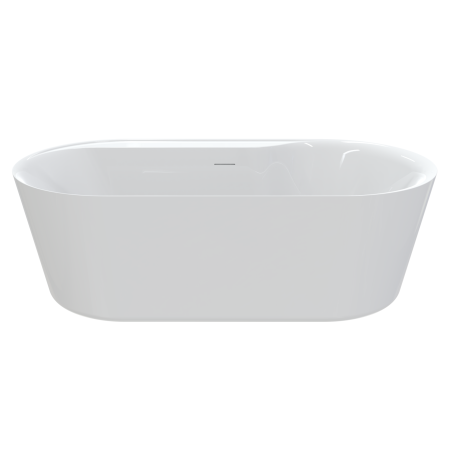 Ванна AQUAme акриловая отдельностоящая AQM3505GW-L