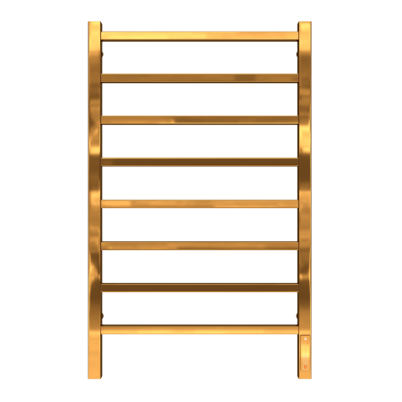 Ватикан П8 500х850 Электро Полотенцесушитель TERMINUS Золото