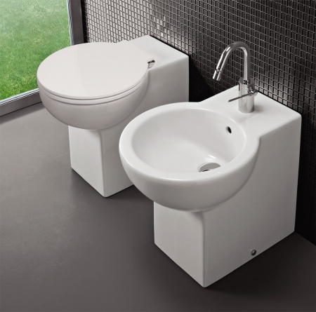 Крышка сиденье с микролифтом Hatria YOU&ME YXXZ01