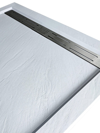 Душевой поддон WeltWasser WW TRR12090 STONE-WT L