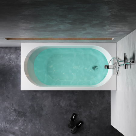 W94A-140-070W-A X-joy Ванна акриловая AM.PM 140х70 см