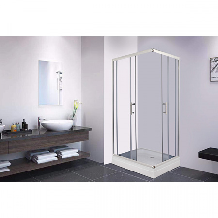 Душевое ограждение Parly Quadro 70L (QZ71L)