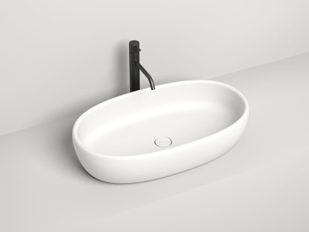 Раковина накладная Salini LUCE покраска по RAL полностью, 110721MF