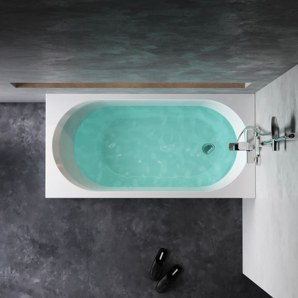 W94A-140-070W-A X-joy Ванна акриловая AM.PM 140х70 см