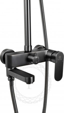 Душевая система FILARETE Retta FL2030 (Графит)