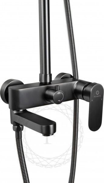 Душевая система FILARETE Retta FL2030 (Графит)