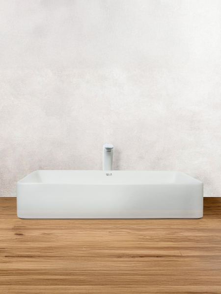 Раковина накладная WeltWasser WW SK ELBACH 2174 MW