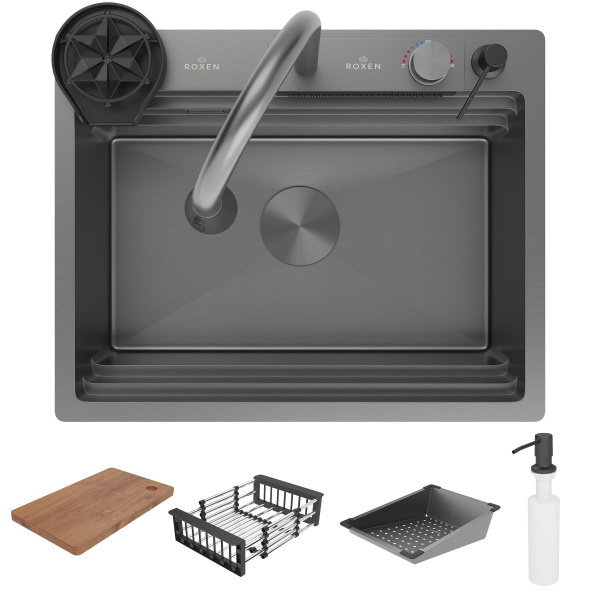 Кухонная мойка Roxen Stage Plus  60B
