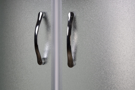 Душевая кабина Niagara Classic NG-2309-14BK (100х100х200) высокий поддон(40см),стекло матовое