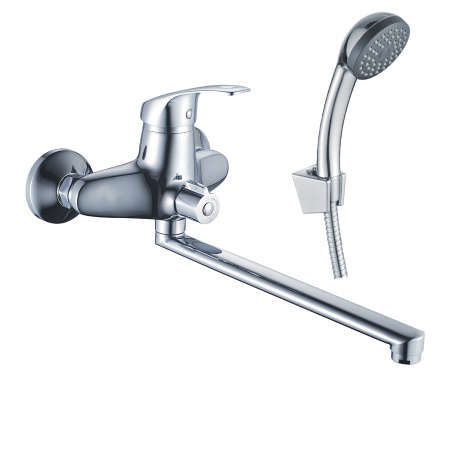 Смеситель для ванны Cron CN2221, хром