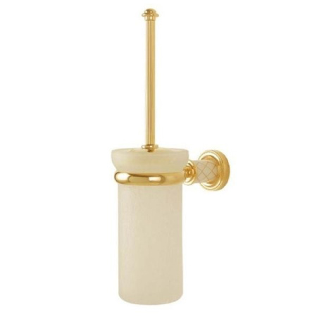 Ершик для унитаза Boheme Murano 10913-W-G Золото