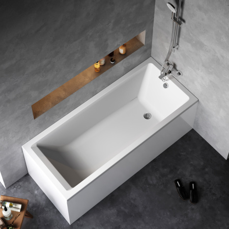 W93A-175-075W-A Gem Ванна акриловая AM.PM 175х75 см