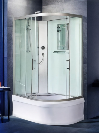 Душевая кабина WeltWasser HALLE 1201 L 900х1200х2170мм