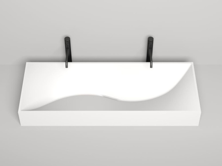 Раковина накладная Salini SONATA покраска по RAL полностью, 1401201MF