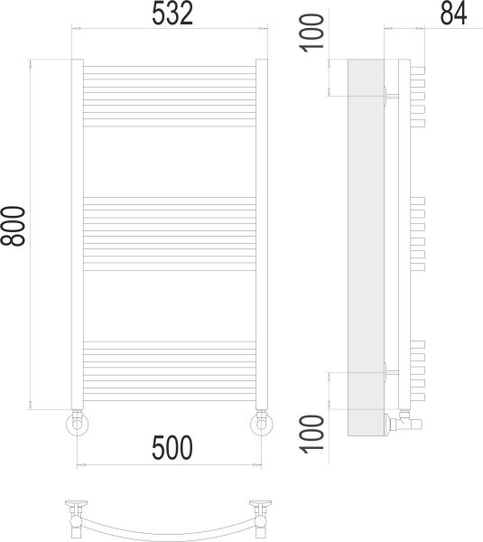 TERMINUS Классик П16 500х800