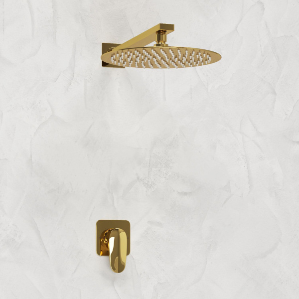 A2151.183.208 Встраиваемый комплект для душа WasserKRAFT с верхней душевой насадкой