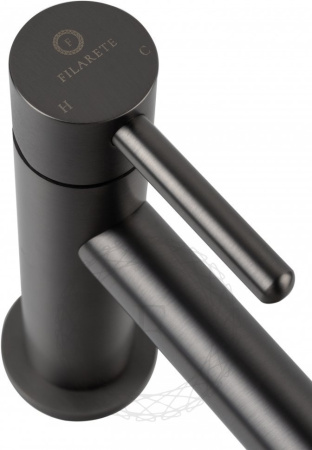 Cмеситель для раковины FILARETE Roun FL5020 (Графит)