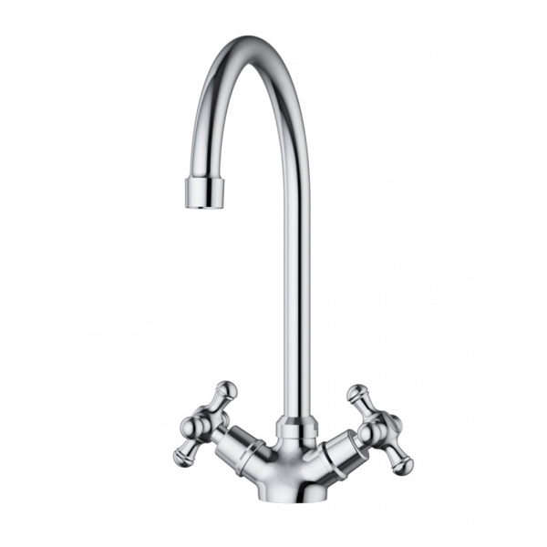 230000000 Retro Смеситель для кухни RedBlu by Damixa