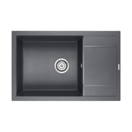 Мойка Paulmark FLUGEN 60 PM317850-DG 500х780х200 мм, IT-GRANIT, графит