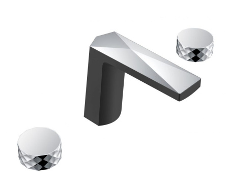 Смеситель для раковины Boheme Venturo 150-CR-DIAMOND хром