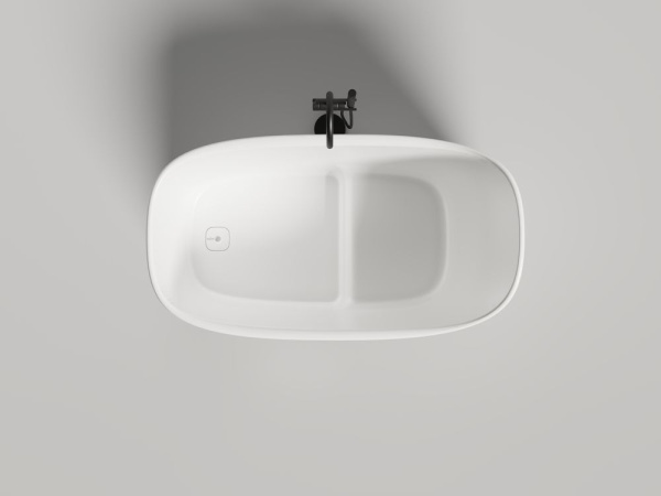 Ванна отдельностоящая Salini ORIENTE OFURO покраска по RAL полностью, S-Sense, матовый 1043101MF