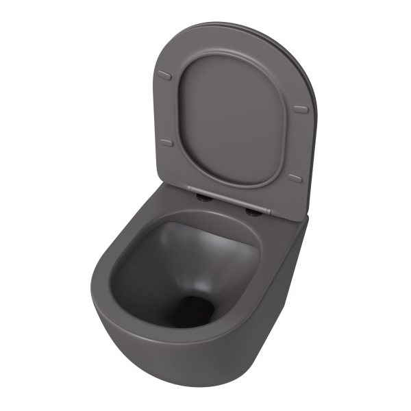 Унитаз Taliente Amato AM25010 Grigio подвесной