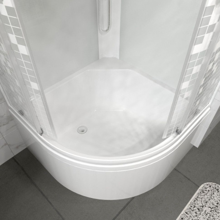 Душевая кабина Тритон Щ0000061834  Мозаика 90*90 Б (ДН4)