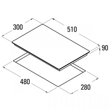 Варочная панель Cata GI 302 A CdB