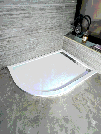 Душевой поддон WeltWasser WW TRR12090 STONE-WT L