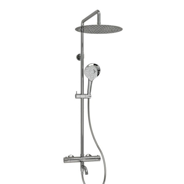 A188.116.101.010.CH Thermo Душевой комплект WasserKRAFT с термостатическим смесителем