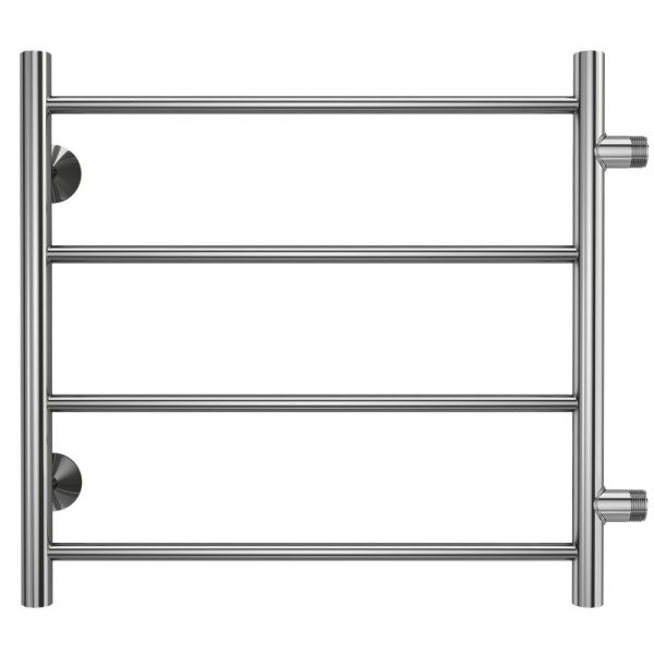 Полотенцесушитель водяной (боковое подключение) Terminus Аврора П4 50х50