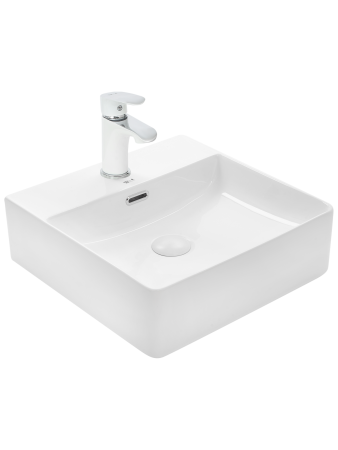 Раковина накладная WeltWasser WW SK ELBACH 2177 MW