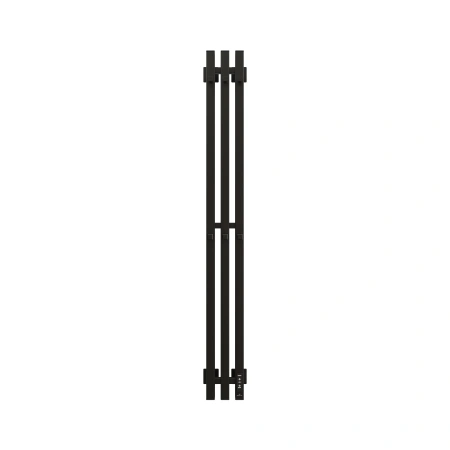 Полотенцесушитель электрический Grota Corsa K 130х1200 черный