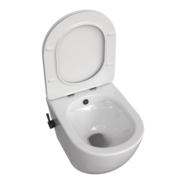 Унитаз Taliente Amato AM25010 + SMnero подвесной