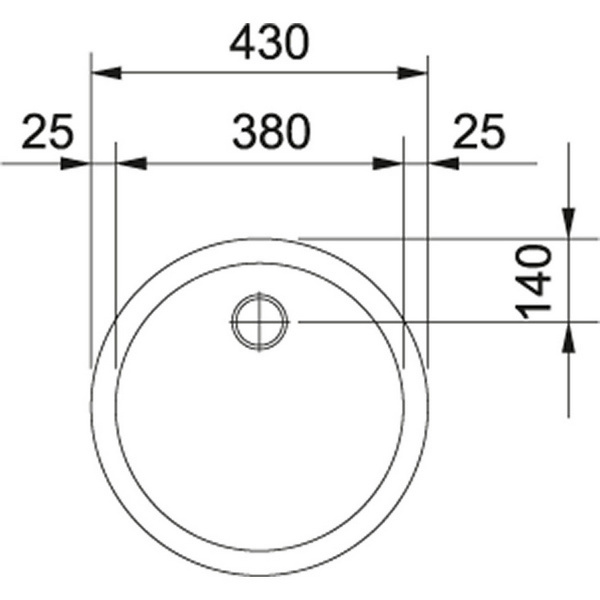 Мойка Franke RAX 610-38