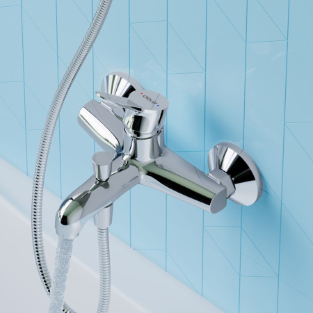 D2010000 Optima Смеситель для ванны и душа AM.PM