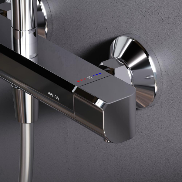 Душевая система AM.PM F078F400 Func с термостатом