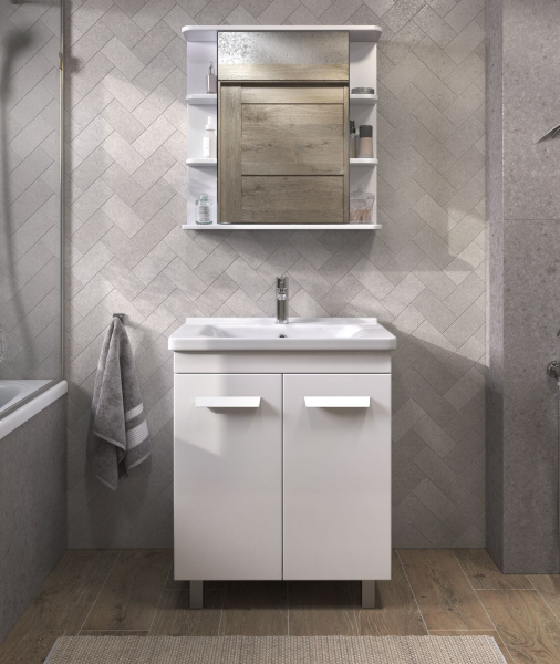 Зеркальный шкаф VIGO Nova zsh.NOV.70, 70 см