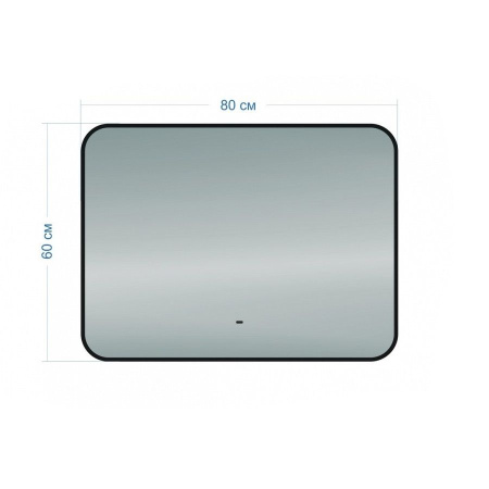 Зеркало Maretti Florenza FL148060P14EL 80x60 см