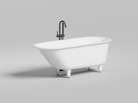 Ванна встраиваемая Salini ORNELLA 170x70 покраска по RAL полностью, S-Sense, глянцевый 102313GF