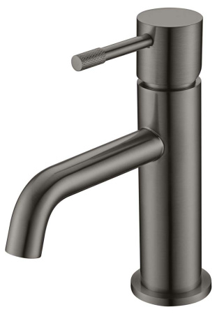 Смеситель для раковины Boheme Uno 461-GM gun metall