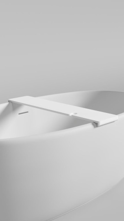 Полка для ванны Salini GABBIANO BASIC, RAL Classic, 1906202MF