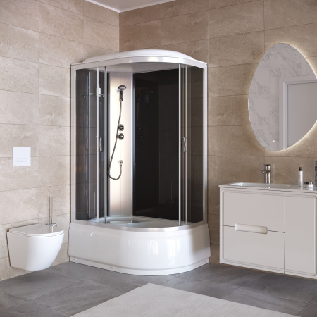 Душевая кабина Taliente TA-12080G(L) 120х80 асимметричная