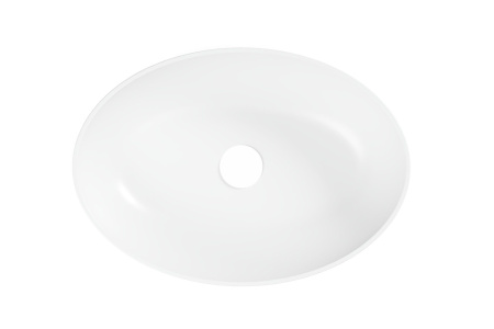 Умывальник Турин 540 Эллипс, Белый