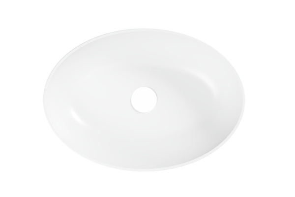 Умывальник Турин 540 Эллипс, Белый