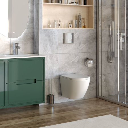 Унитаз Taliente Amato AM25010 Bianco opaco подвесной