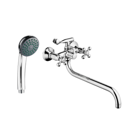 Смеситель для ванны FASHUN A2208-2, хром